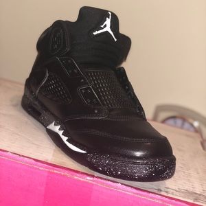 Jordan 5 Custom (Reverse Oreo Colorway)